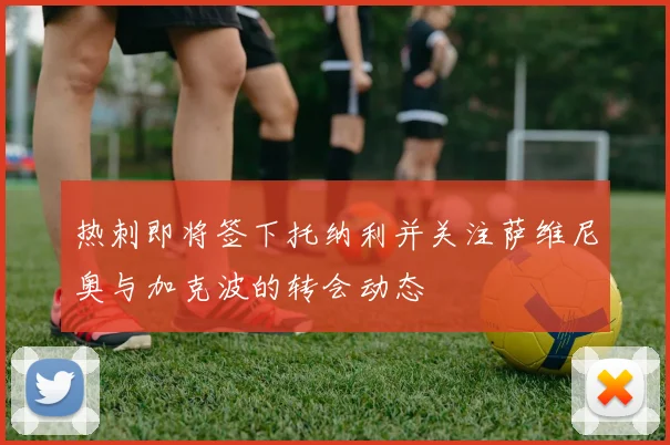 热刺即将签下托纳利并关注萨维尼奥与加克波的转会动态