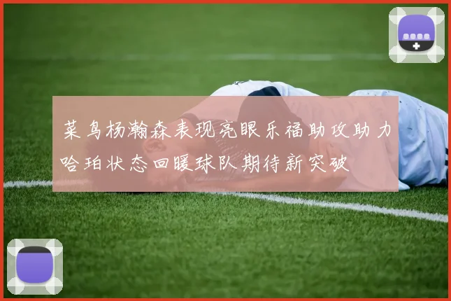 菜鸟杨瀚森表现亮眼乐福助攻助力哈珀状态回暖球队期待新突破