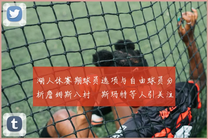 湖人休赛期球员选项与自由球员分析詹姆斯八村塁斯玛特等人引关注